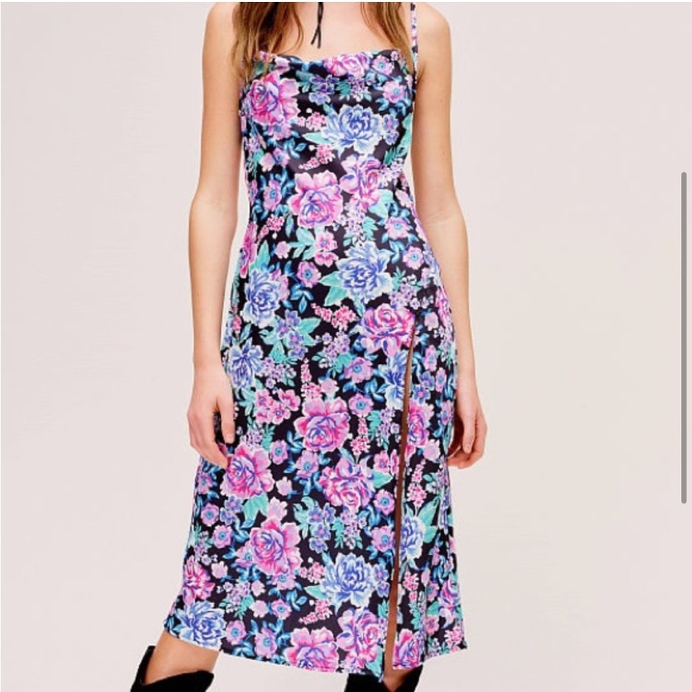 FOR LOVE & LEMONS Morgan Maxi Dress - Picture 11 of 16